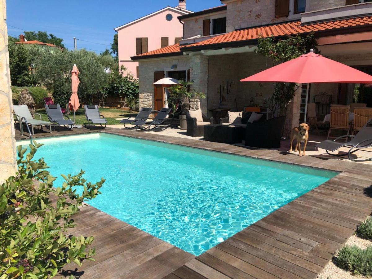 Casa Stefanie Villa Kaštelir Dış mekan fotoğraf