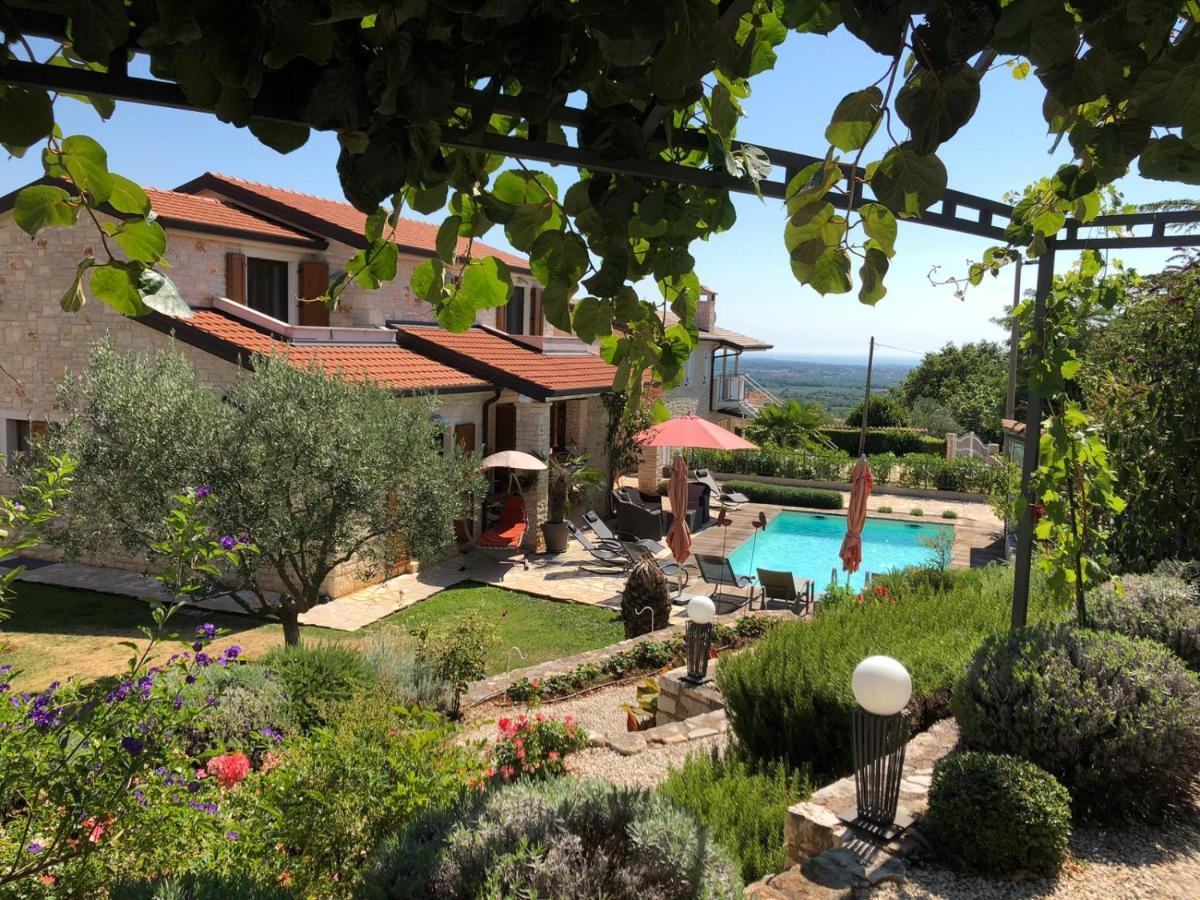 Casa Stefanie Villa Kaštelir Dış mekan fotoğraf